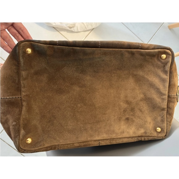 Prada Canapa Large Tote - Picture 6 of 10